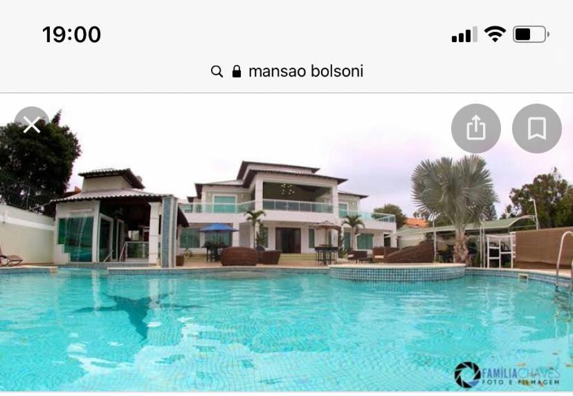 사콰레마 Mansao Bolsoni B&B 외부 사진